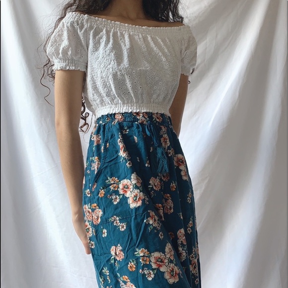 Mossimo Supply Co. Pants - 🌸Cute floral romper